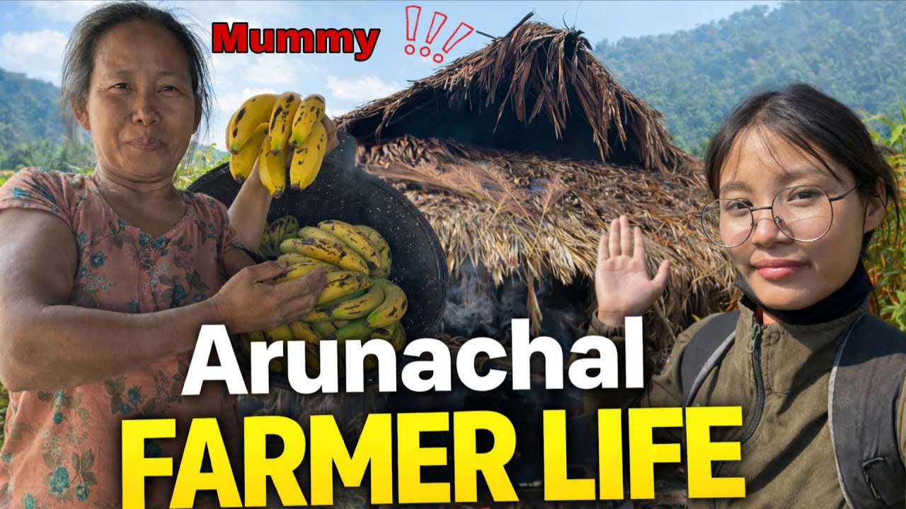 Arunachal FARMERS Amazing Life | Farmers Daily life