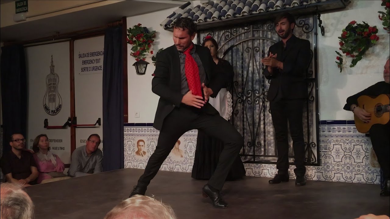 스페인 남성의 격정적인 플라멩고(Flamenco) 댄스 #스페인 전통춤 #집시 #Spain #경쾌한 #댄스