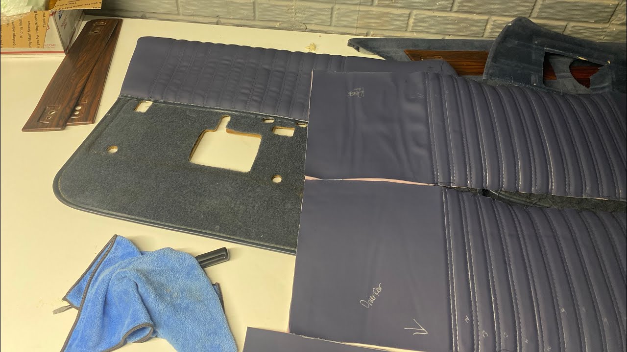 Redoing My Box Chevy Door Panels