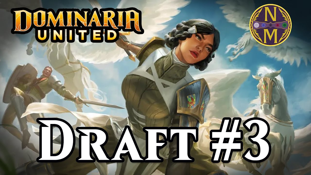 Dominaria United Draft #3 | MTG Arena Ranked Draft | Magic: the Gathering
