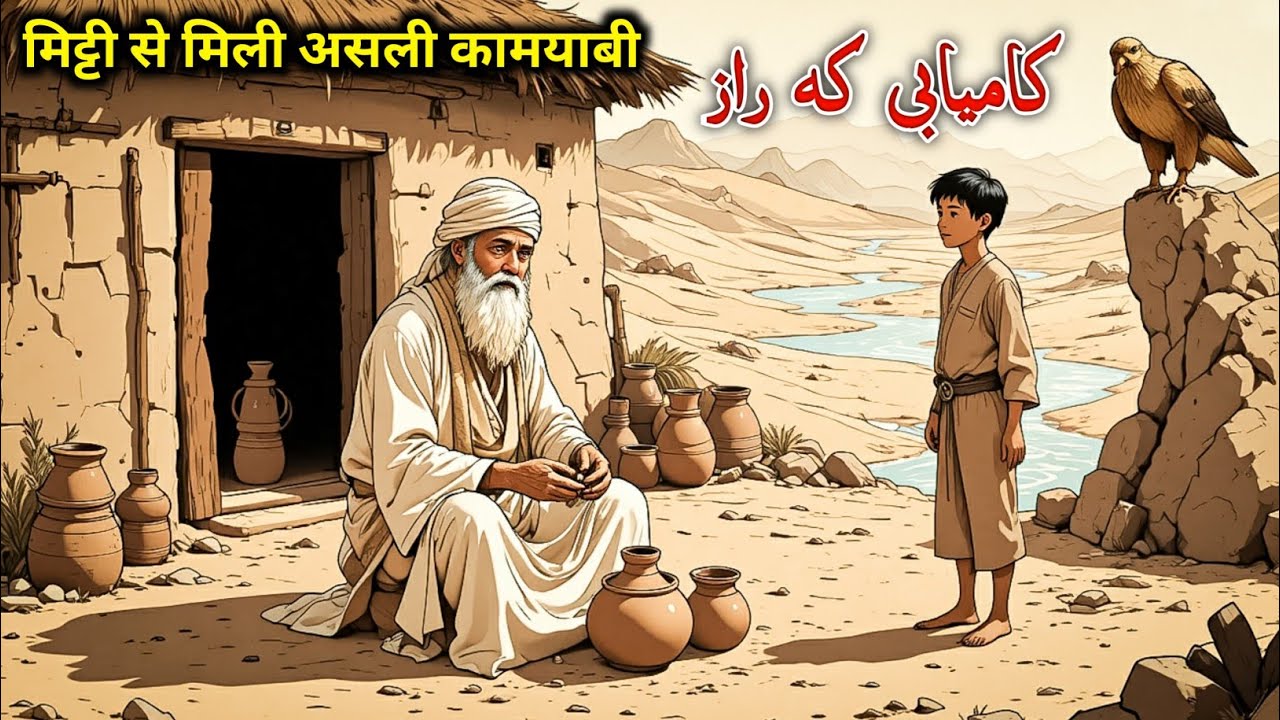 Mitti Mai Mili Asli Kamyabi | Islamic Story | Sabak Amoz Waqia #hindistories 
