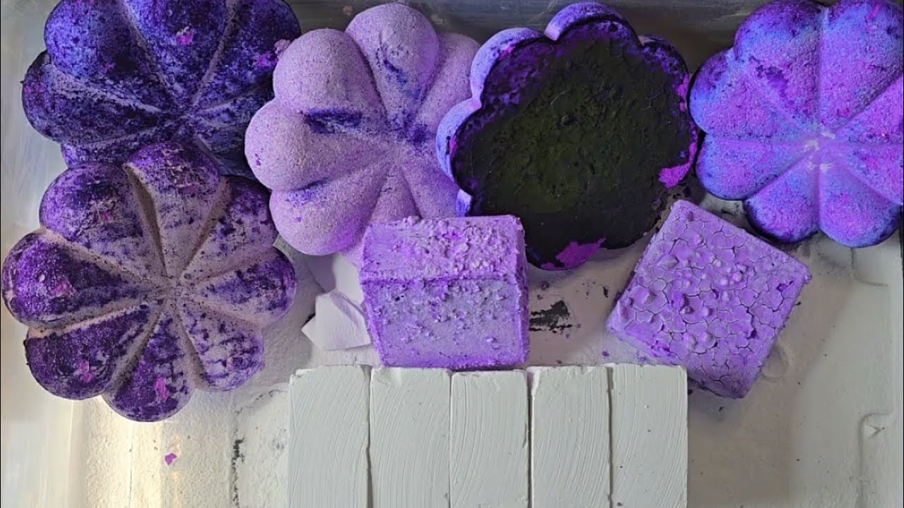 16K TikTok  🎉🎉 Shades Of Purple 💜💜💜 ASMR | ODDLYSATISFYING | GYMCHALK