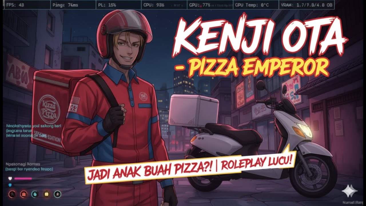 KENJI BUZUSHIMA #BRODER #IMERP #IMEROLEPLAY #NMC