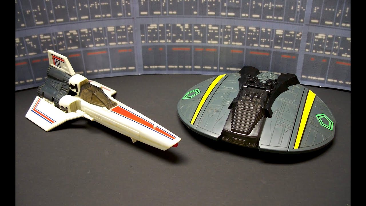 Vintage Battle Star Galactica Toys HD