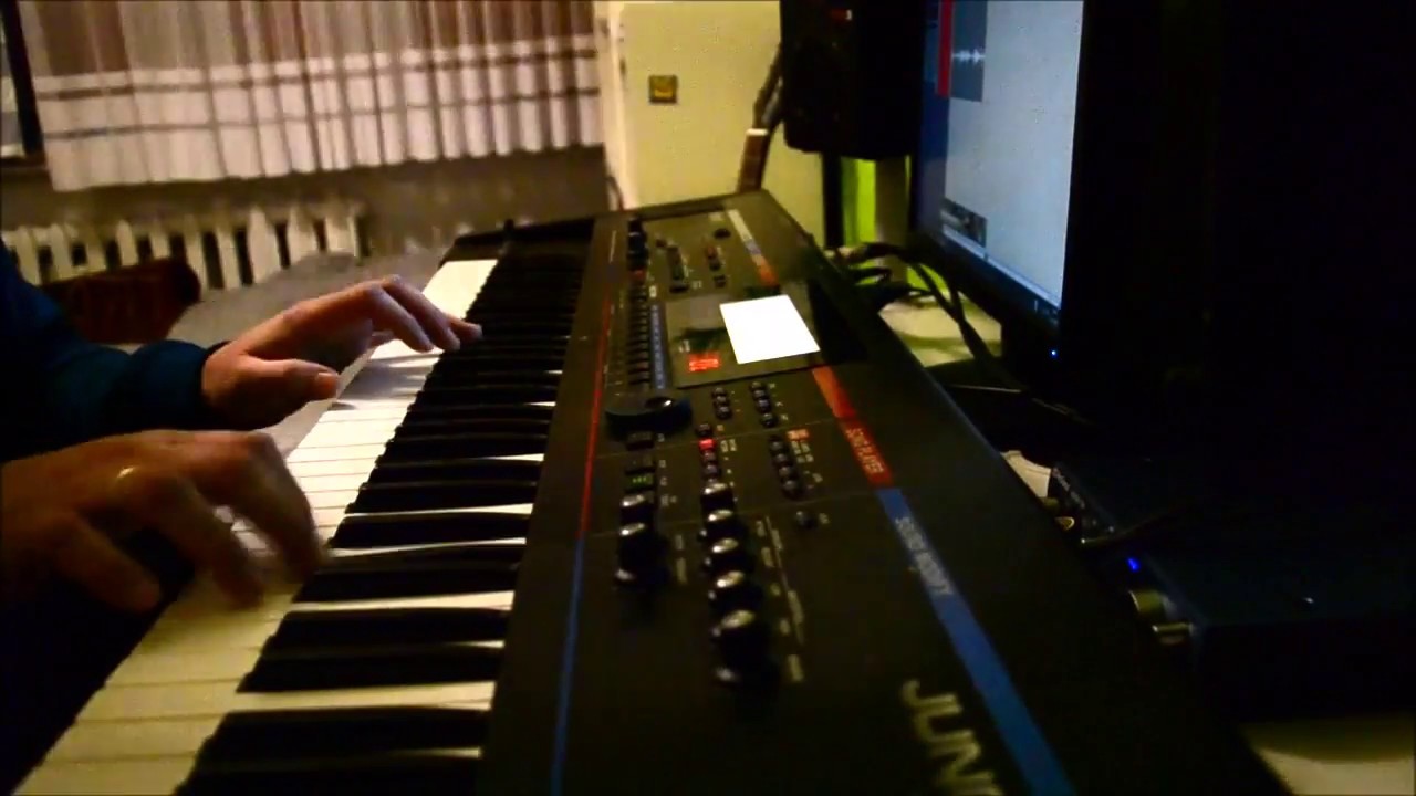Good organ sounds on Roland Juno Stage - user sounds demo