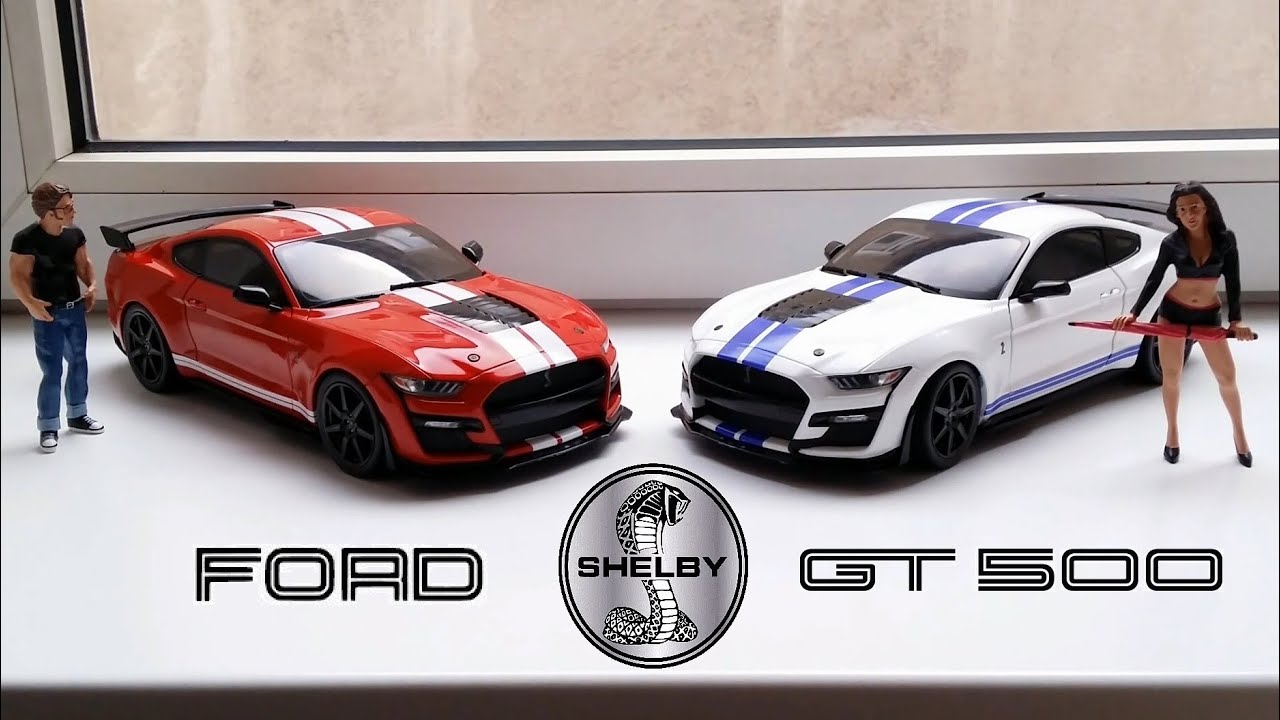 Reviewing the 1/18 Ford Mustang Shelby GT500 (2020) by Solido & Maisto
