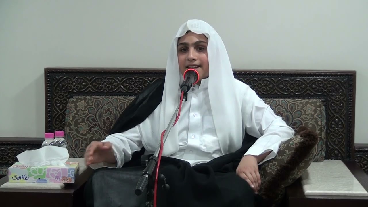 ملا حسين الرميح وتعزيه بذكرىوفاة الامام الصادق عمع زينب ع 1439ه 2018م بمجلس ابو علوي