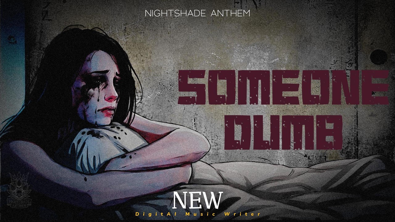 Nightshade Anthem - Someone Dumb | Official Lyric Video