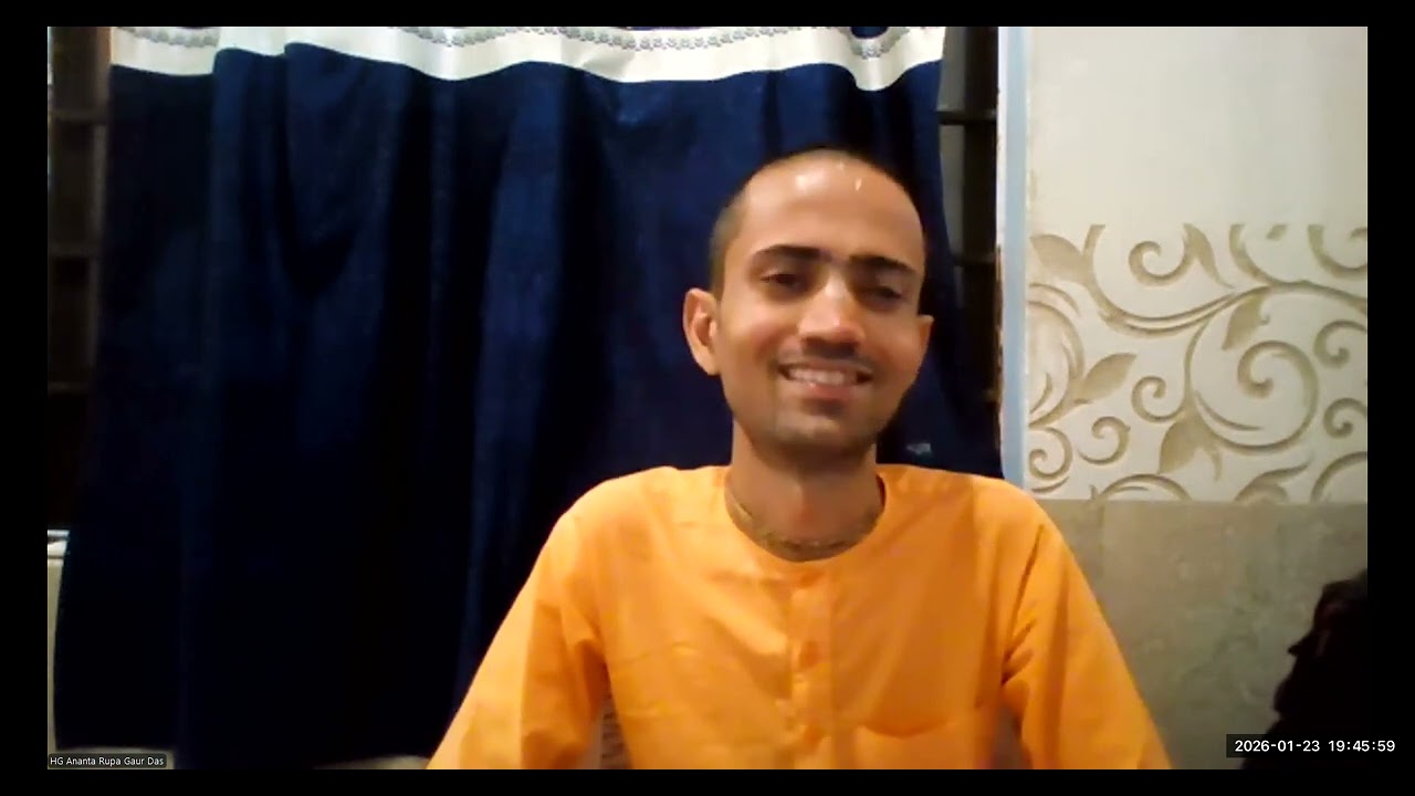 Bhagavad Gita_2.49_Day 1_22nd_Jan_2026_Ananta Rupa Gaur das