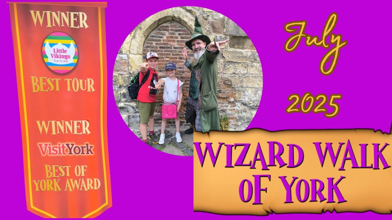 Wizard Walk of York Review ✨️ July 2025