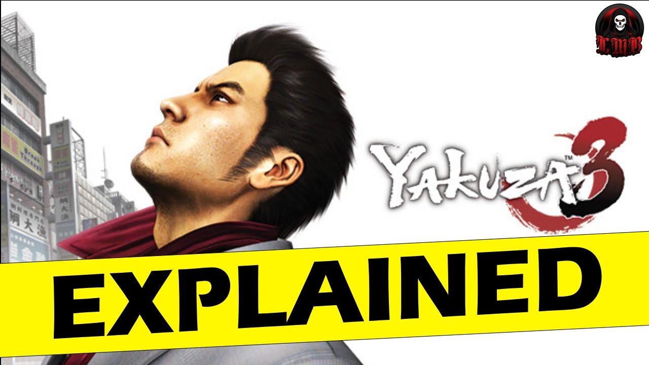 Yakuza 3: Полный обзор истории
