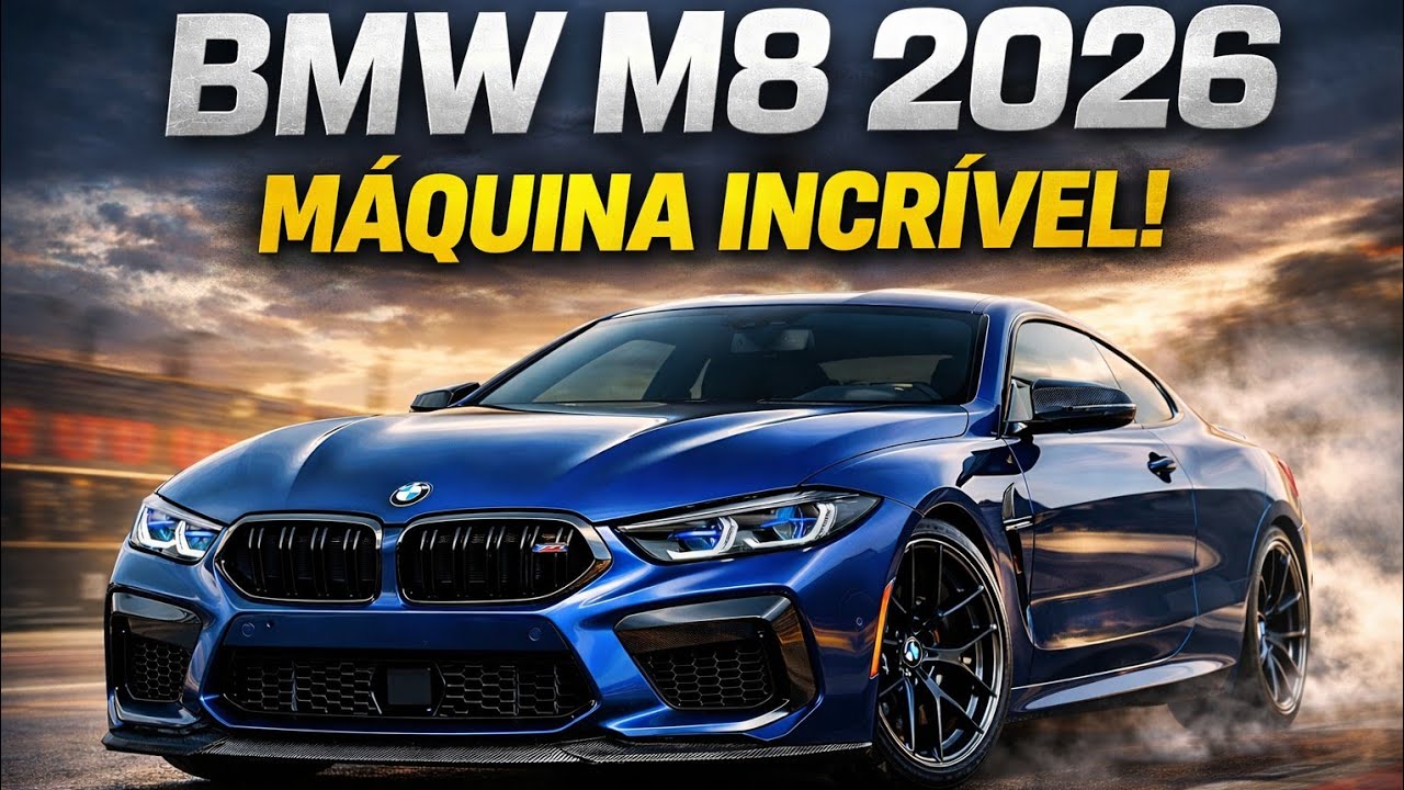 BMW M8 Competition Incrível 