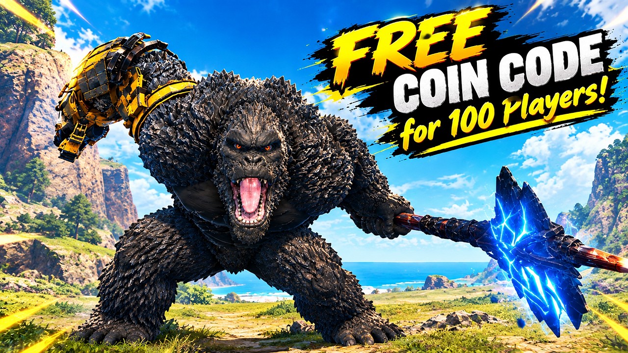 Free Coins Code GIVEAWAY for 100 Players! | Kaiju Zero