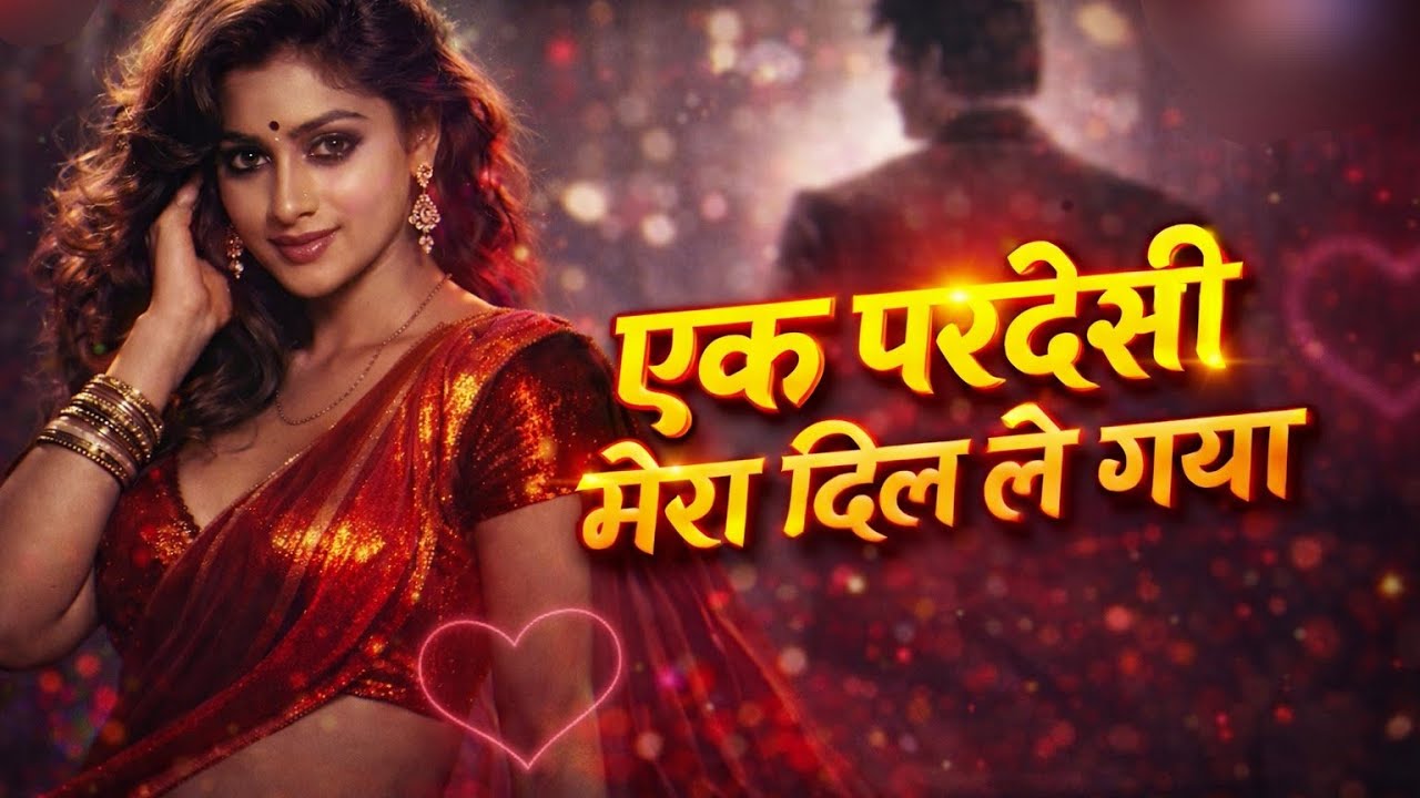 Ek Pardesi Mera Dil Le Gaya ❤️ | (90’s Old Romantic Bollywood Feel) | Soft Filmy Love Song 2026
