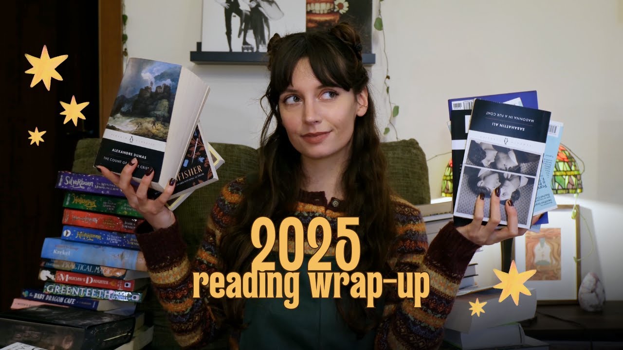 reviewing every book I read in 2025