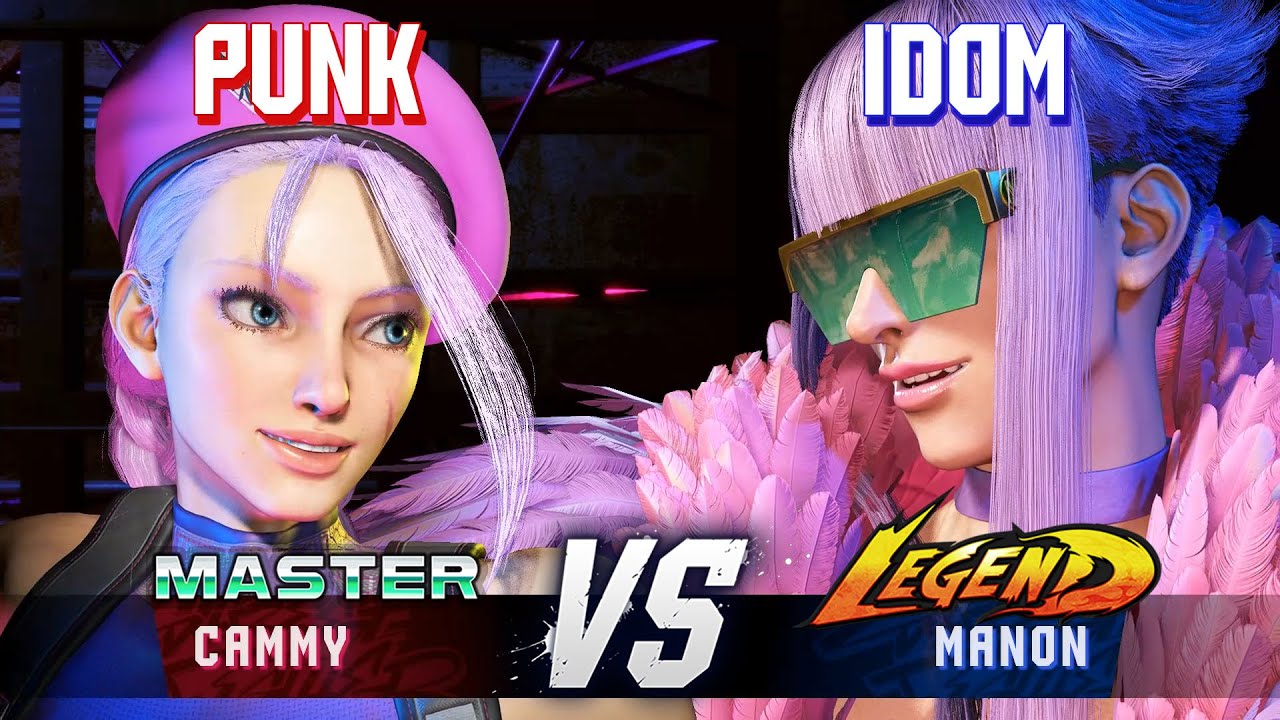 SF6 ▰ PUNK (Cammy) vs IDOM (Manon) ▰ High Level Gameplay