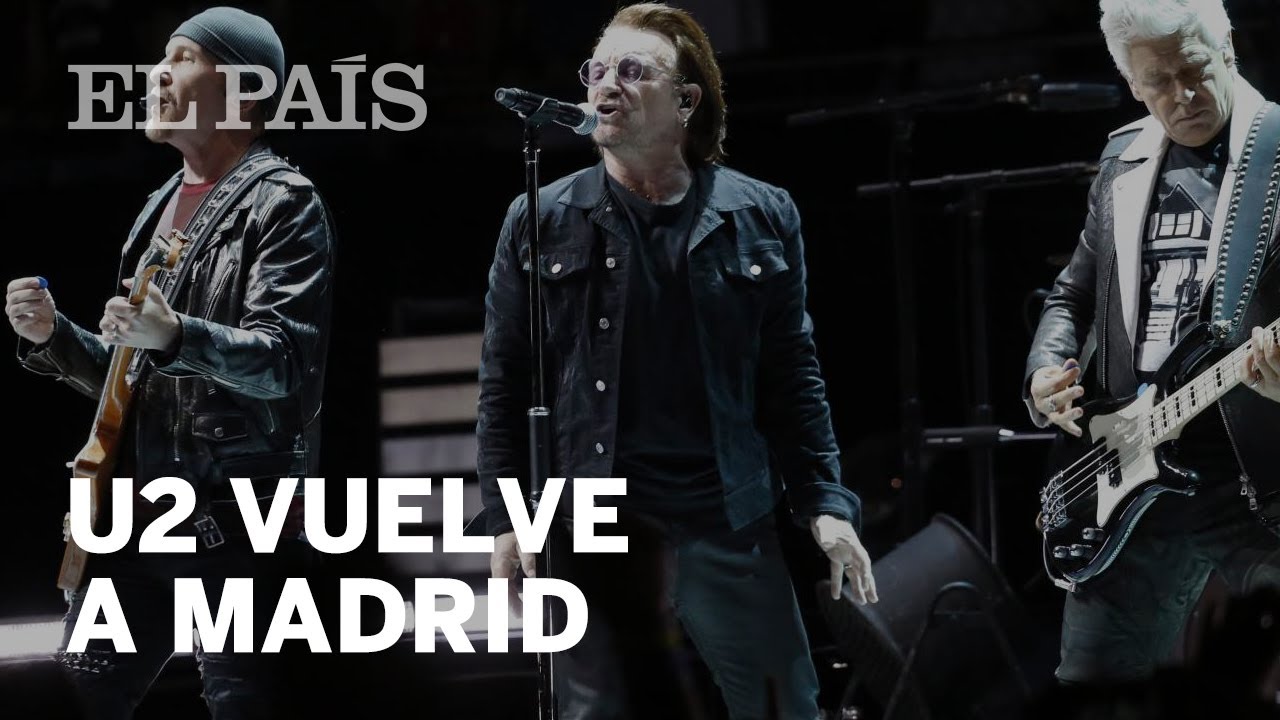 Así ha sido el CONCIERTO de U2 en MADRID