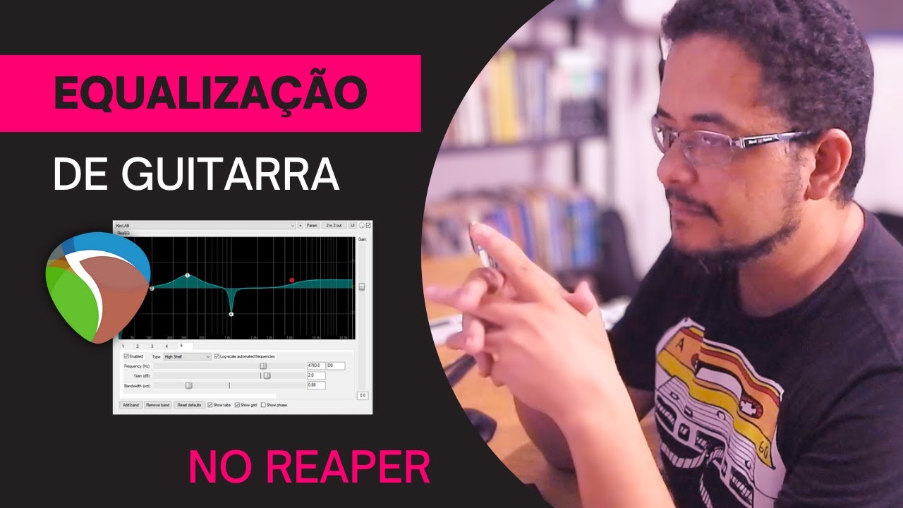 Equalização de Guitarra no REAPER