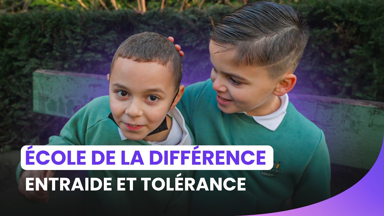 Cette école unique offre une chance à TOUS les enfants