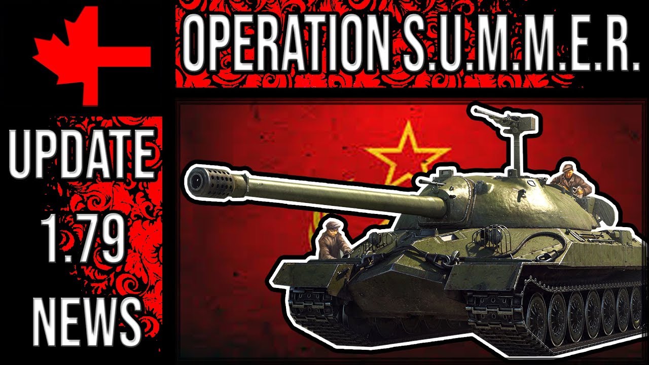 War thunder - Operation Summer 2018