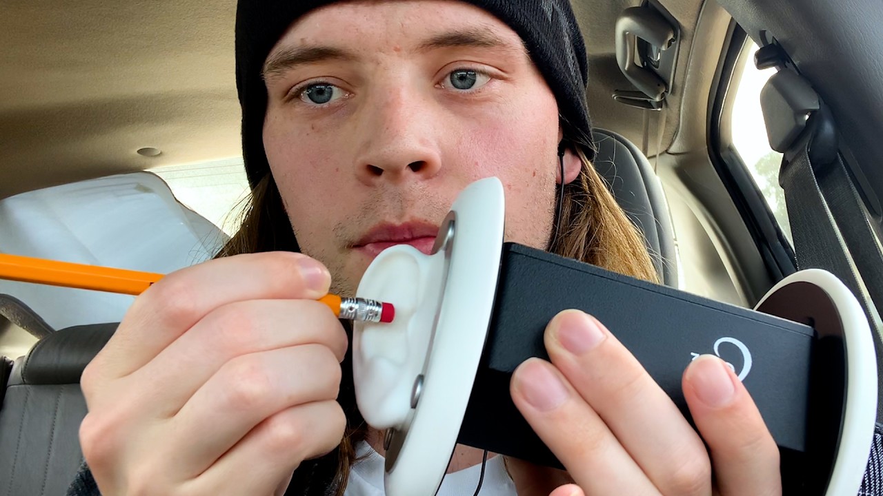 Ear Cleaning in My Car ASMR