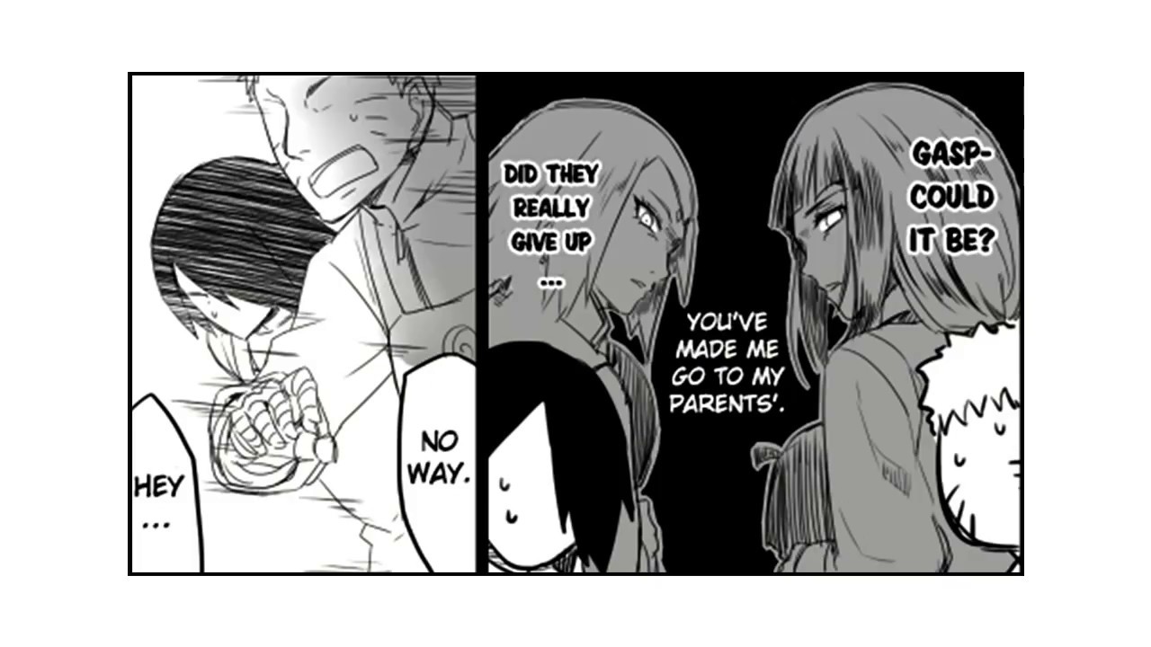 Naruto Doujinshi - Housework (Naruto, Hinata, Sasuke, Sakura)