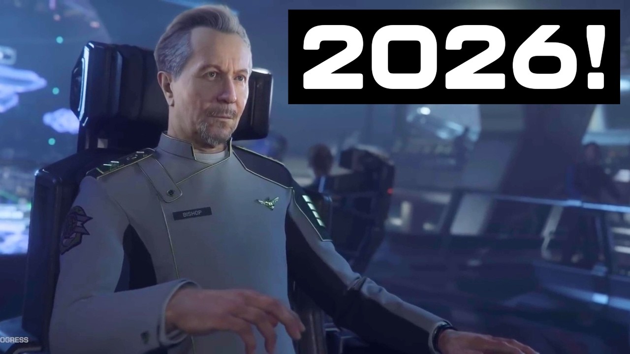 Выход игры Squadron 42 по-прежнему запланирован на 2026 год!