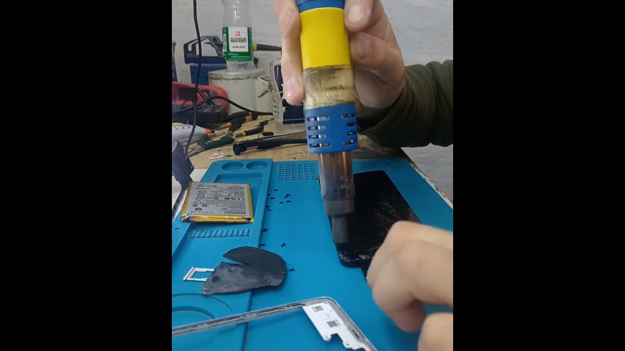 Cambio de módulo de Motorola E14