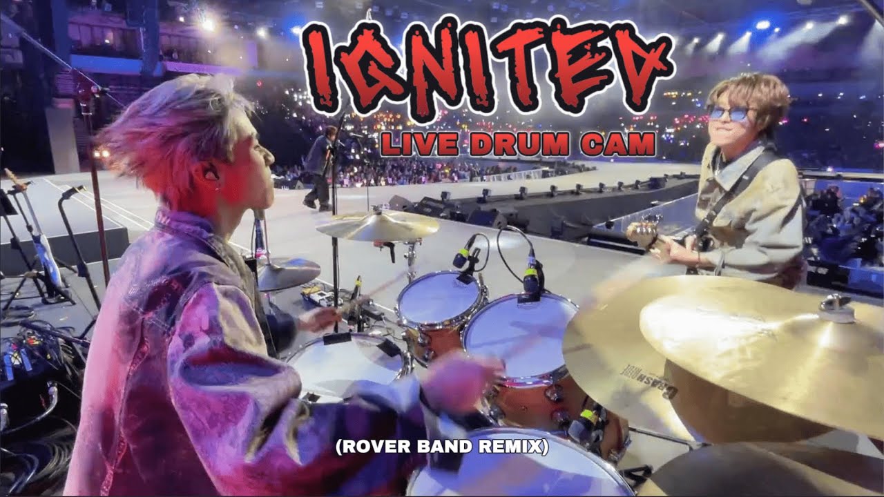 MIRROR - IGNITED (Jason Loi Drum Cam from CHILL เก่ง Music Festival)