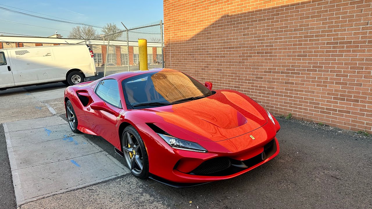 Ferrari F8 Spider ZFF93LMA2M0264413 for sale