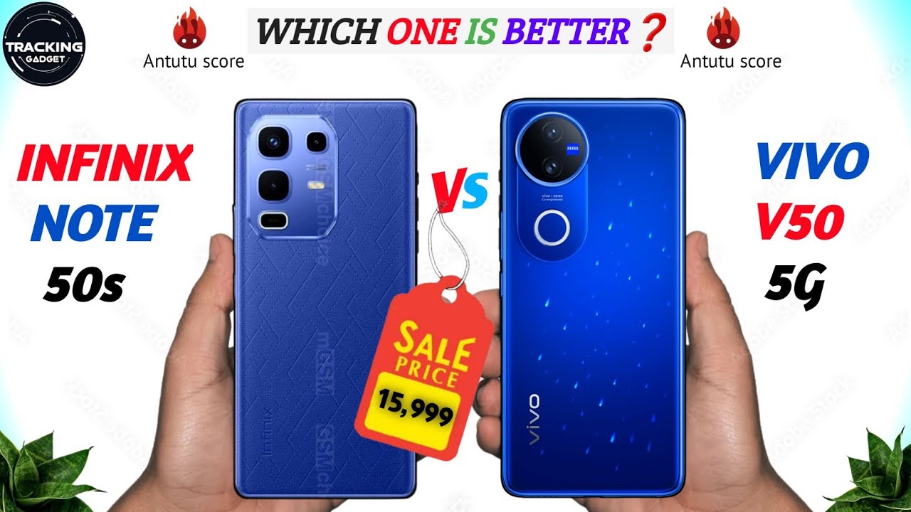 Best Performance Phone | Infinix Note 50s vs Vivo V50 ⚡ Which One is Best ? #infinixnote50s