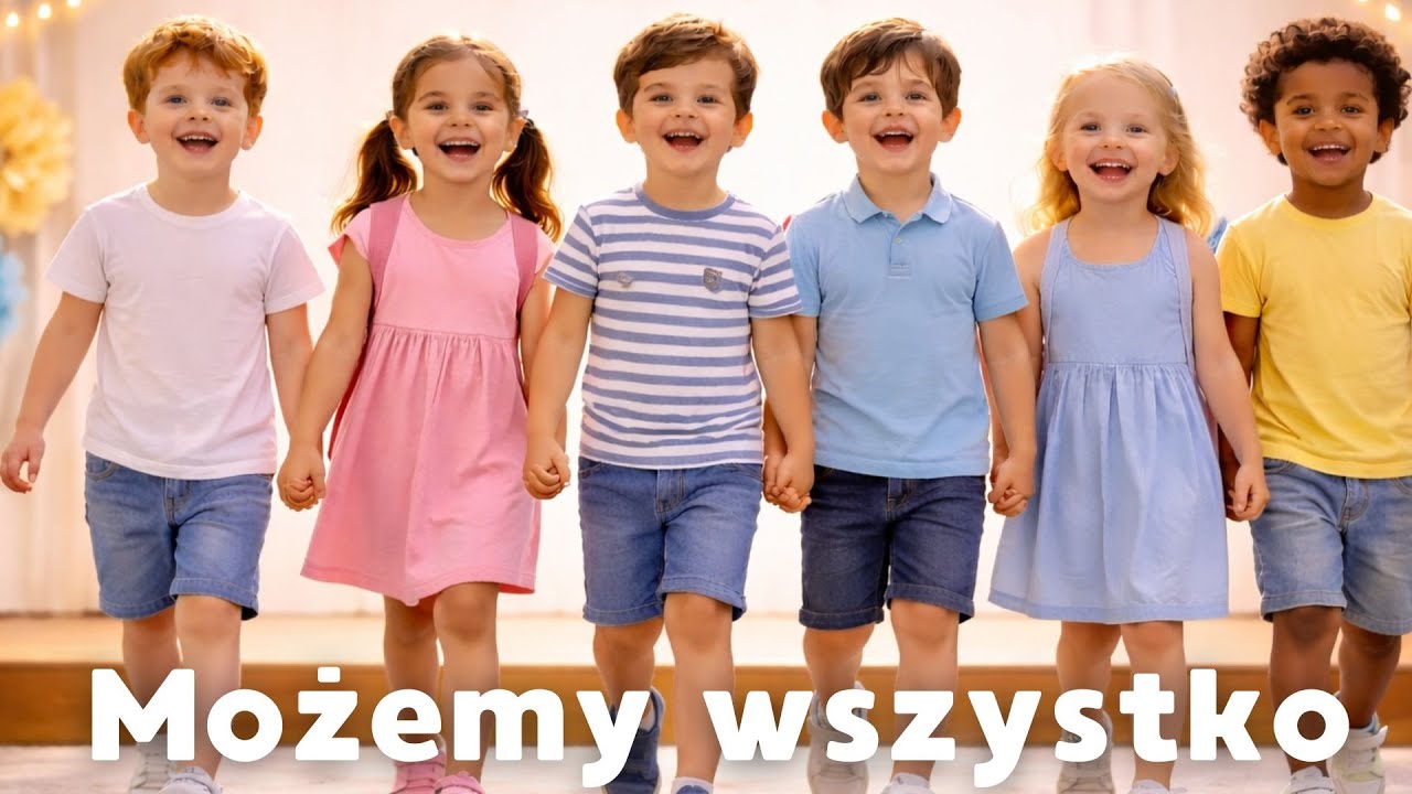Możemy wszystko. Piosenka na zakończenie przedszkola