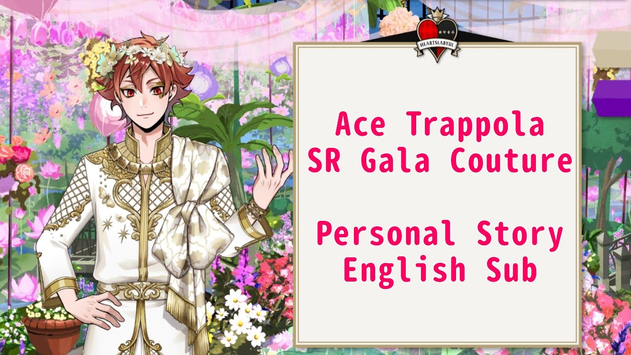 Ace Trappola - SR Gala Couture - Personal Story - Disney Twisted Wonderland - English SUB