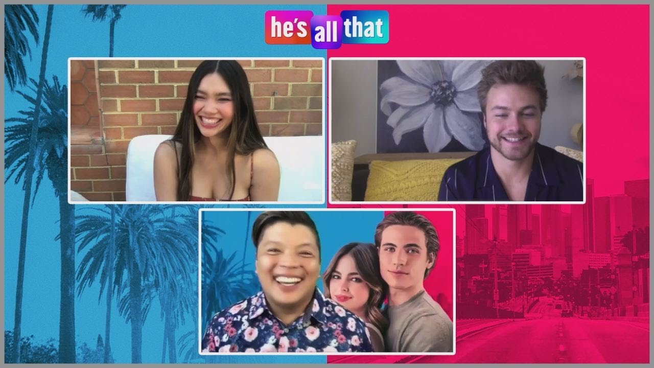 “He’s All That” Interview with Peyton Meyer and Myra Molloy