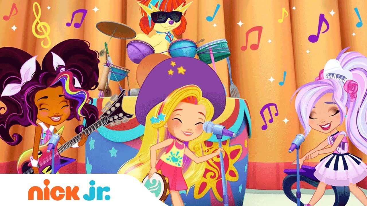 &lsquo;Band Together&rsquo; 🎤 Official Sing-Along | Music Video | Nick Jr.