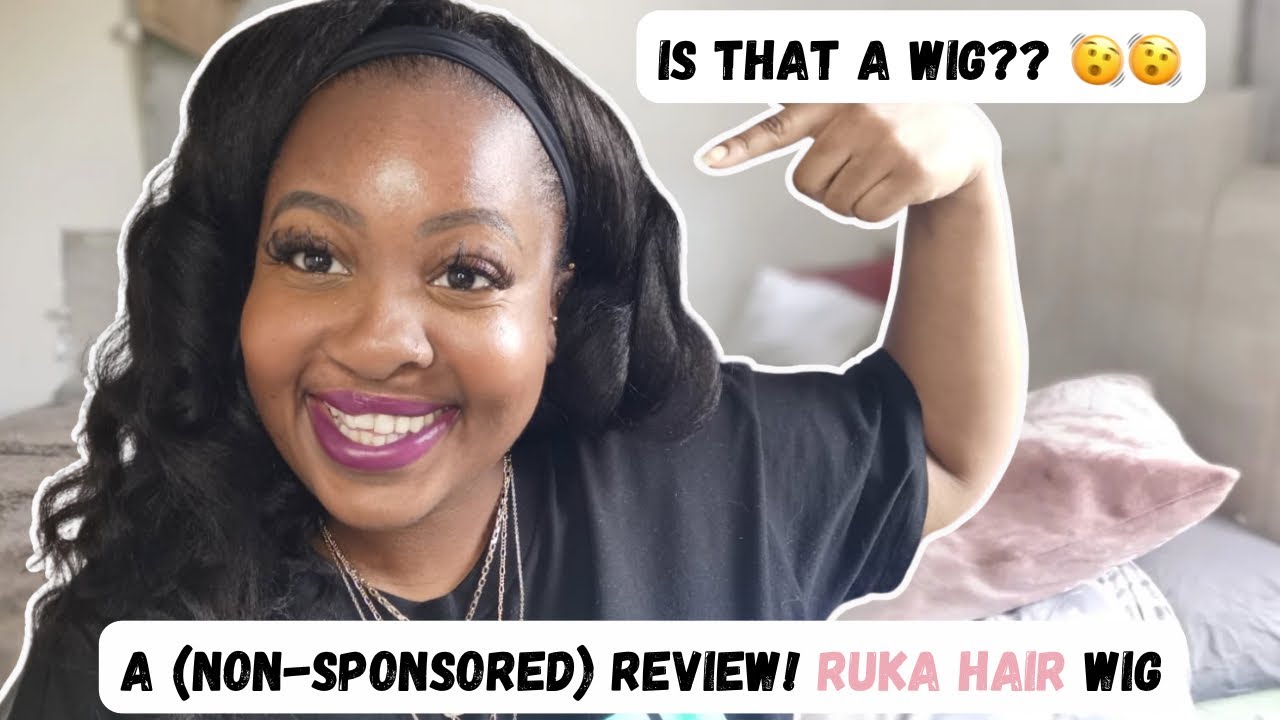Ruka Hair Wig Review - My real opinion!