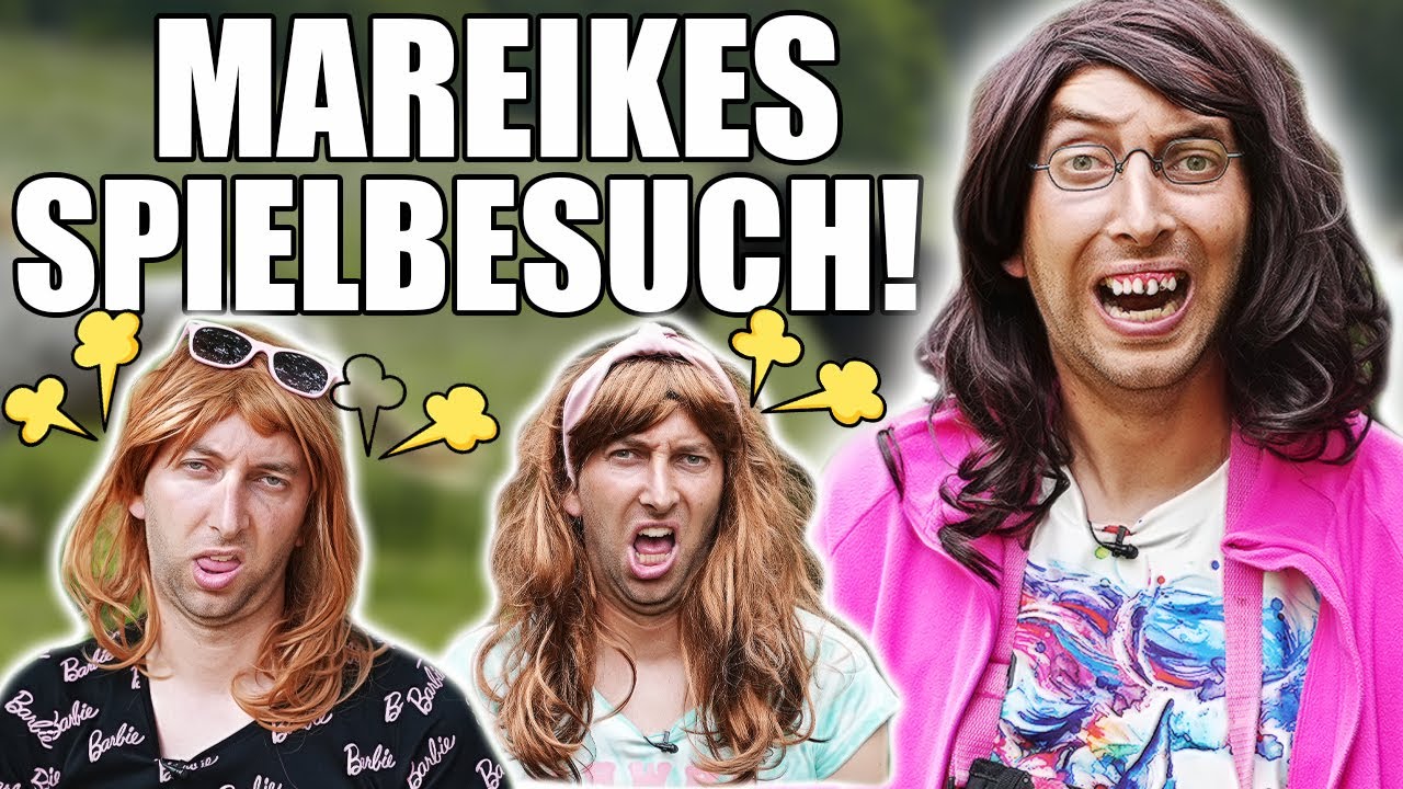 Pferdem&auml;dchen Mareike bekommt Spielbesuch!