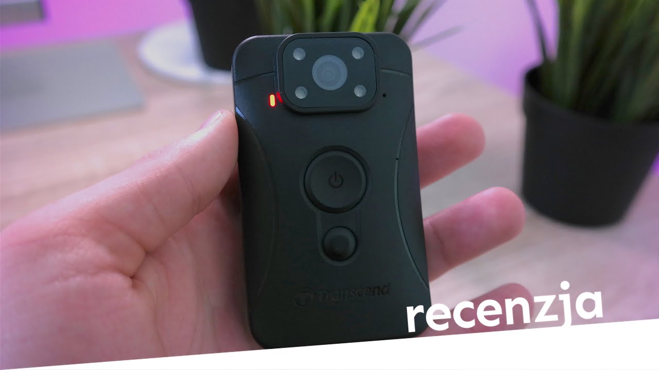 Transcend DrivePro Body 10 Recenzja Test Opinia