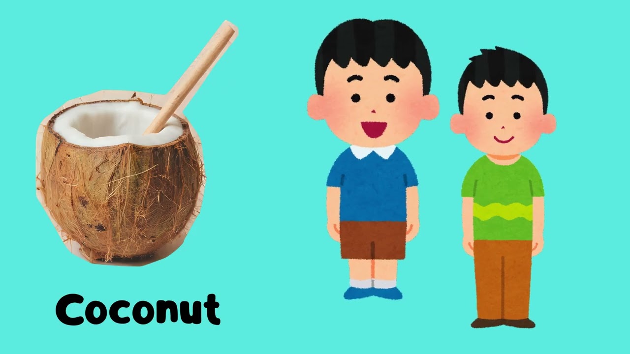 Aprende a decir estas frutas en Ingles y en espanol