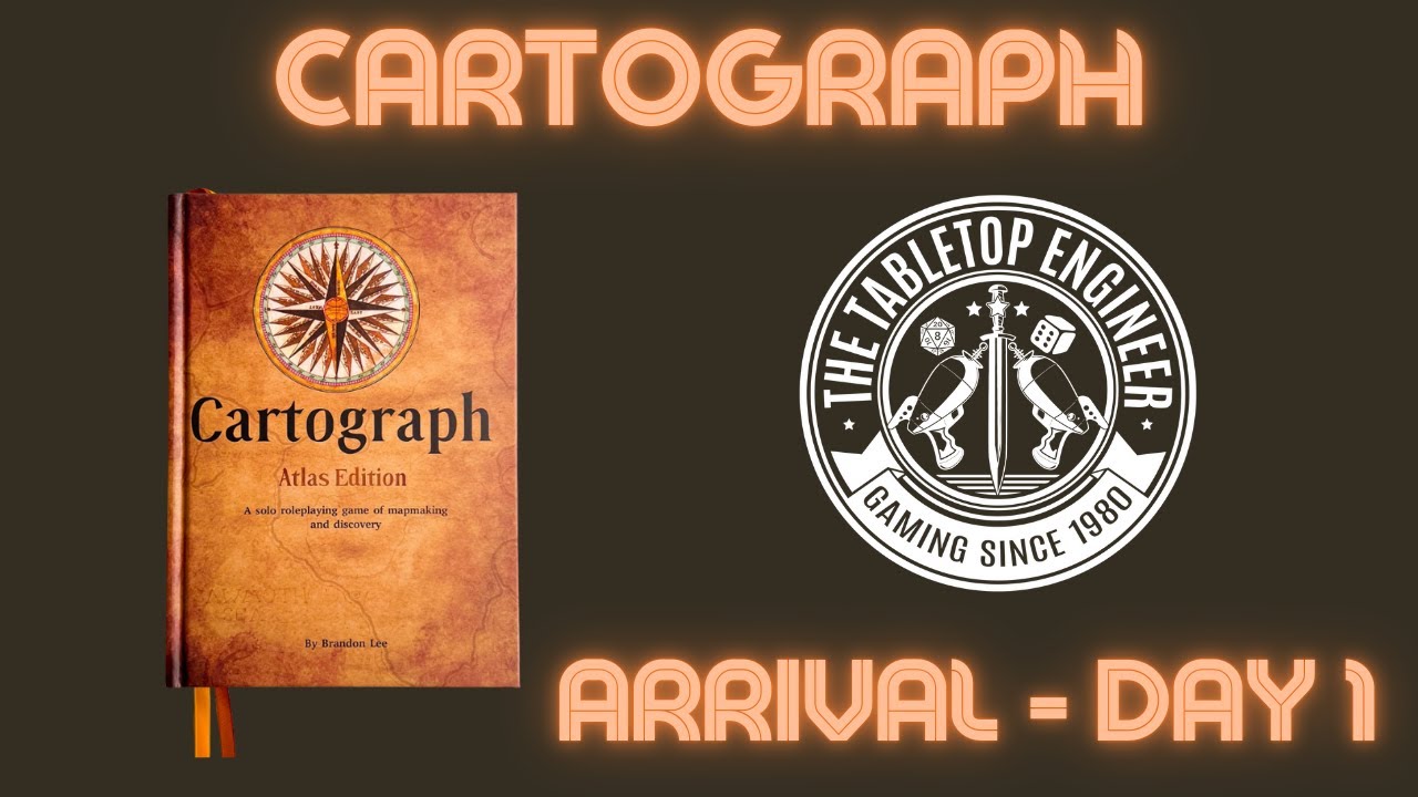 Cartograph - Day 1