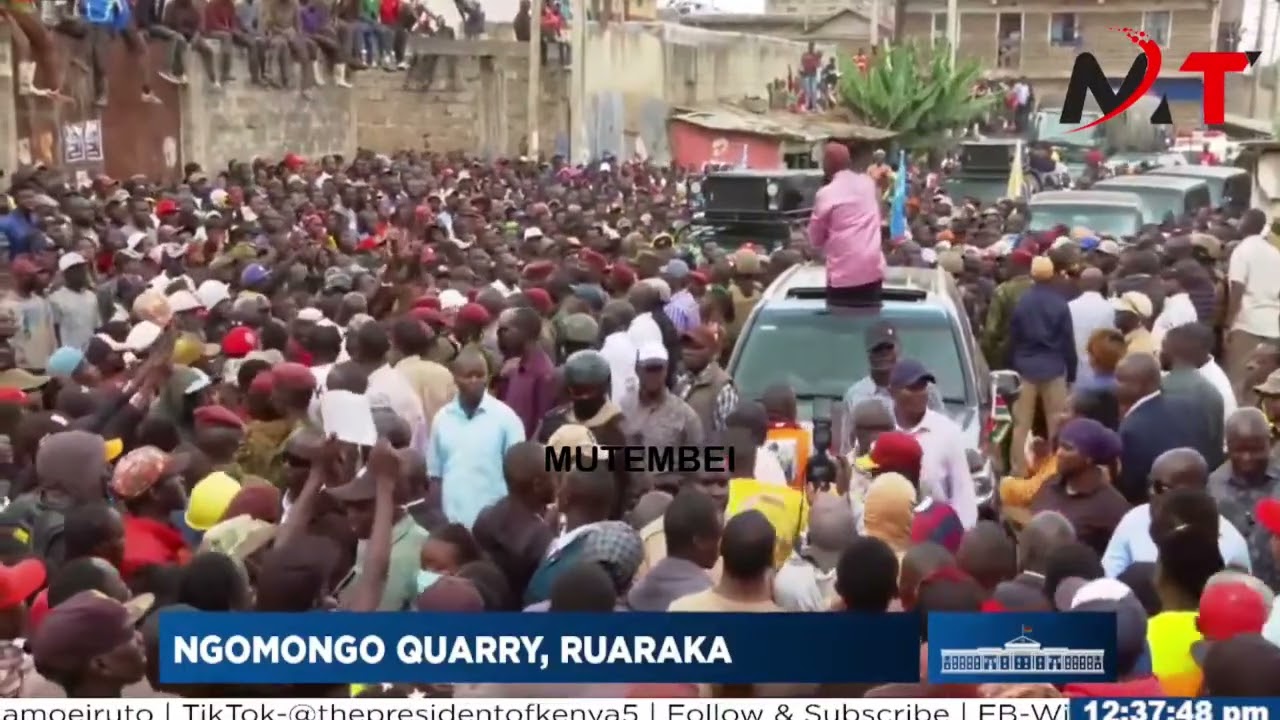 HUYO MTU NI MJINGA! ANGRY RUTO DESTROYING GACHAGUA AND ALLIES!