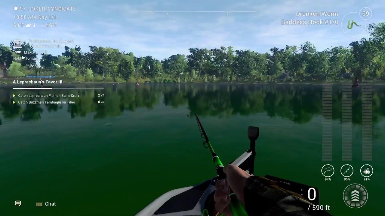 FishingPlanet❤️‍🔥XP🍀Grind☘️DRIIIP🃏🤬OD‼️Cyndicate Gaming Network❤️‍🔥LIVE PS5 Broadcast🎮🏆