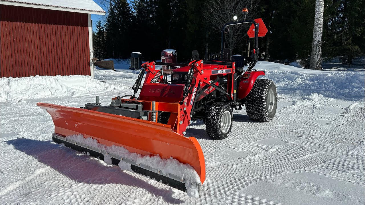 Captain 273 4WD Mini Tractor. Puutarhatraktori