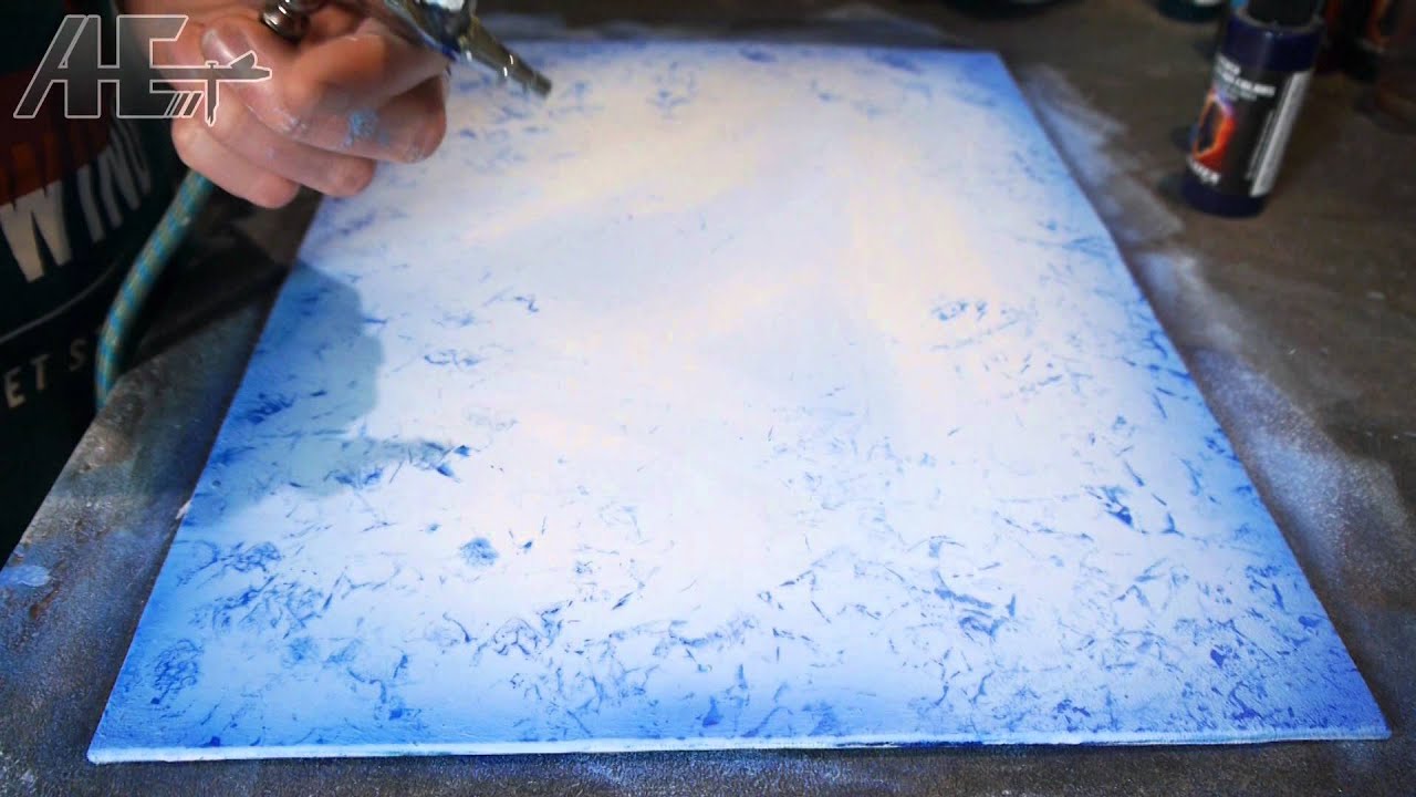 Airbrush Effects - Episode 21 Eis und Frost