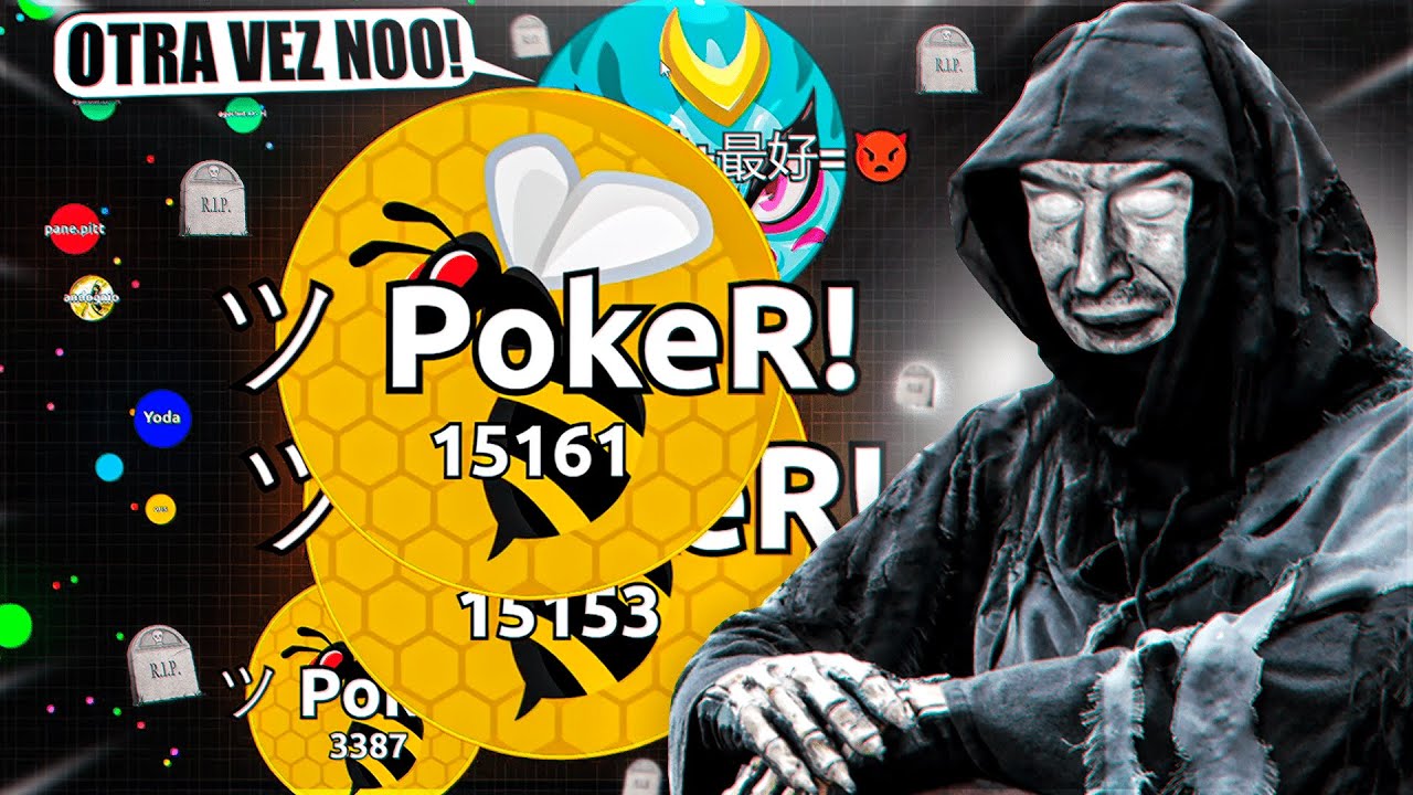 💀 MUERTOS, DESENTERRADOS Y REMATAOS! - AGAR.IO