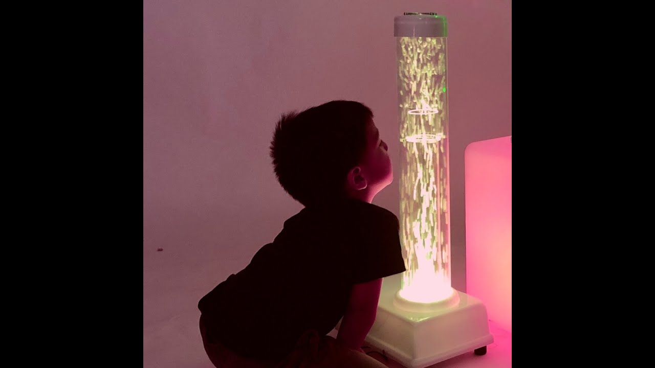 Portable Sensory Room - Hurricane Air Tube