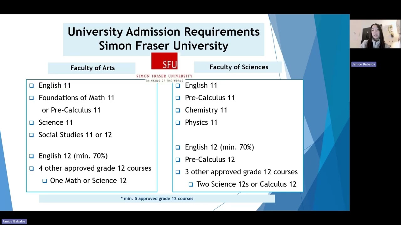 Grade 11 to 12 Course Planning 2026