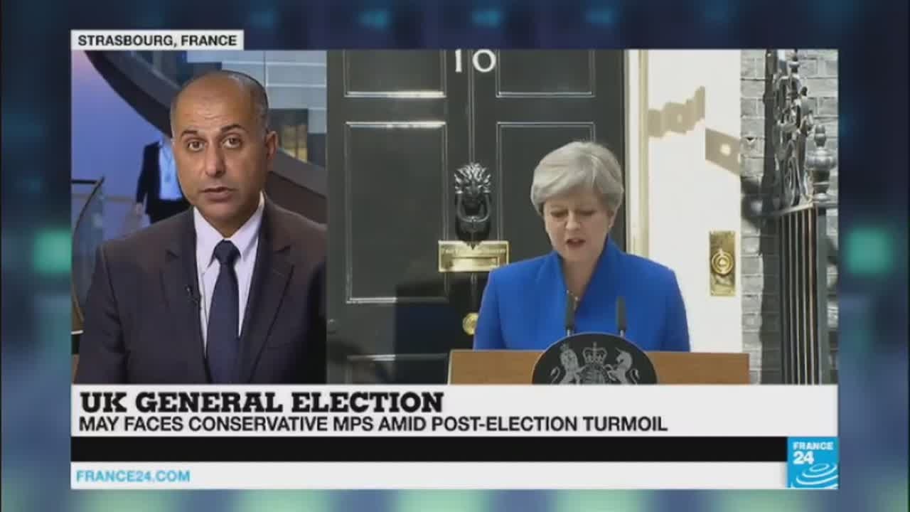 May and the DUP:  