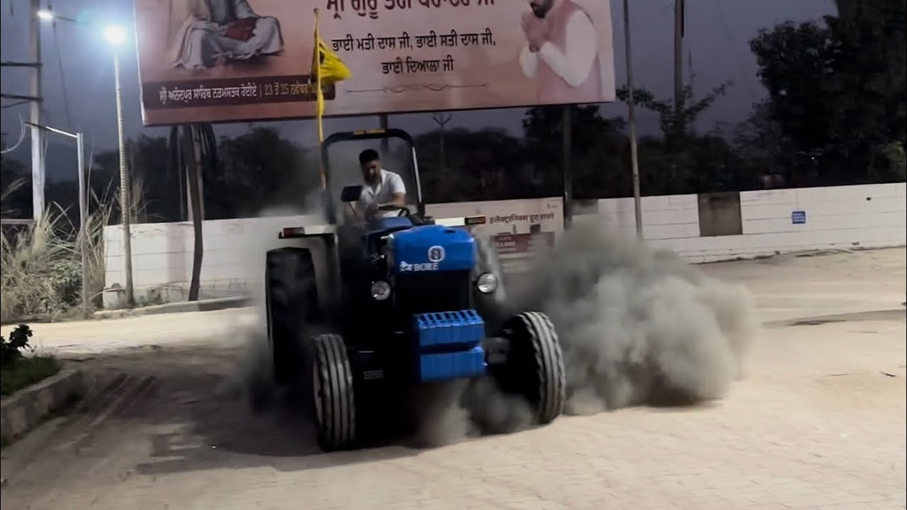 Ts6🔥newholland 6cylinder speed?pickup?power?