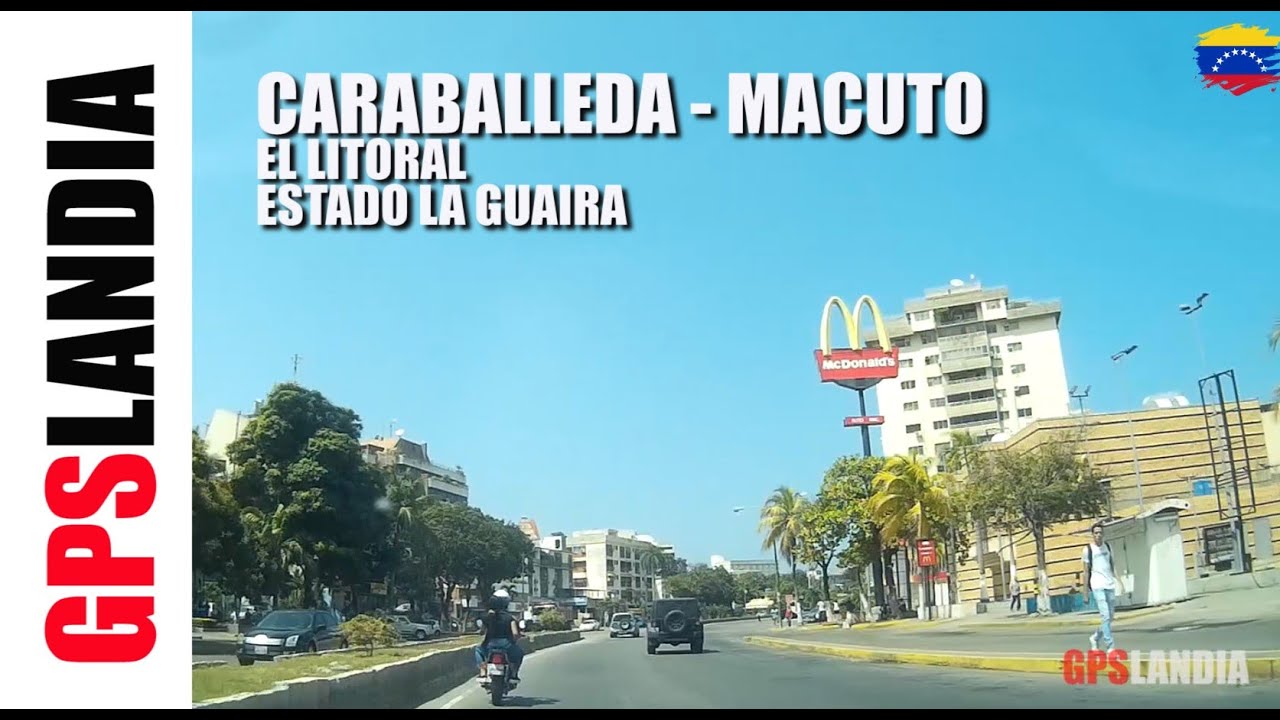 LA GUAIRA PASEO CARABALLEDA HASTA MACUTO HOTELES RESTAURANTES PLAYA CARIBE VENEZUELA